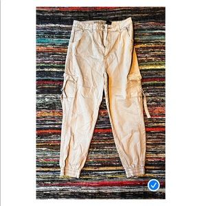 Tan cargo pants size 13/31
